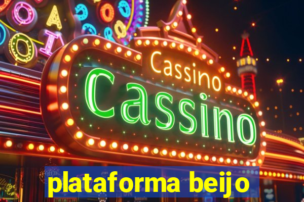 plataforma beijo